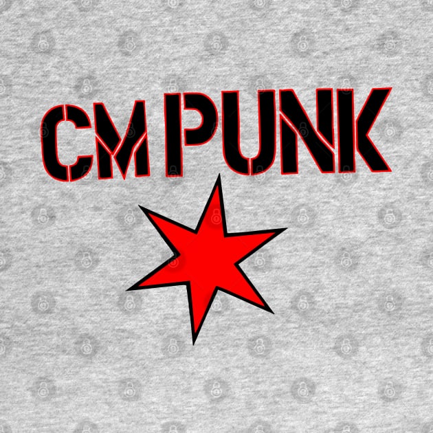 CM Punk Six Stars by TheBalestvictus